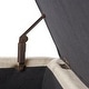 preview thumbnail 17 of 100, Mission Tufted Fabric Storage Ottoman Bench by Christopher Knight Home - 50.50"L x 18.75"W x 16.00"H