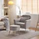 Option Light Grey Velvet