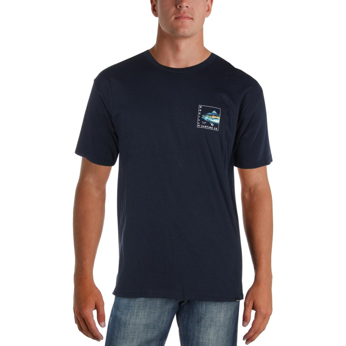 Shop O Neill Mens Costa T Shirt Modern Fit Graphic L Overstock