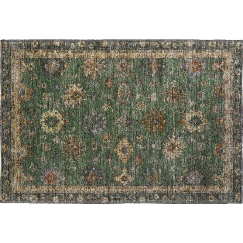 Premium Washable Super Soft Classic Traditional Mayfield Rug