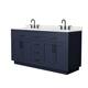 Option Dark Blue / Giotto Quartz Top / Matte Black