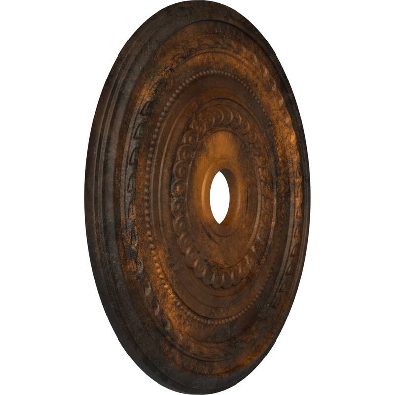 25 3/8"OD x 3 3/8"ID x 1 3/8"P Cole Ceiling Medallion