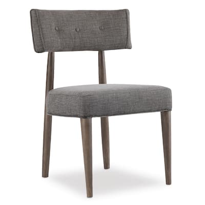 Hooker Furniture Curata 20"W Upholstered Mid-Century Modern Side