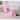 Soft Fuzzy Hypoalergenic Microplush Baby Blanket (40" x 30") - Pink Teddy