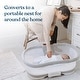 preview thumbnail 5 of 3, HALO BassiNest Swivel Sleeper, Luxe