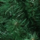 preview thumbnail 6 of 24, Sunnydaze Unlit Artificial Tannenbaum Christmas Tree - Green
