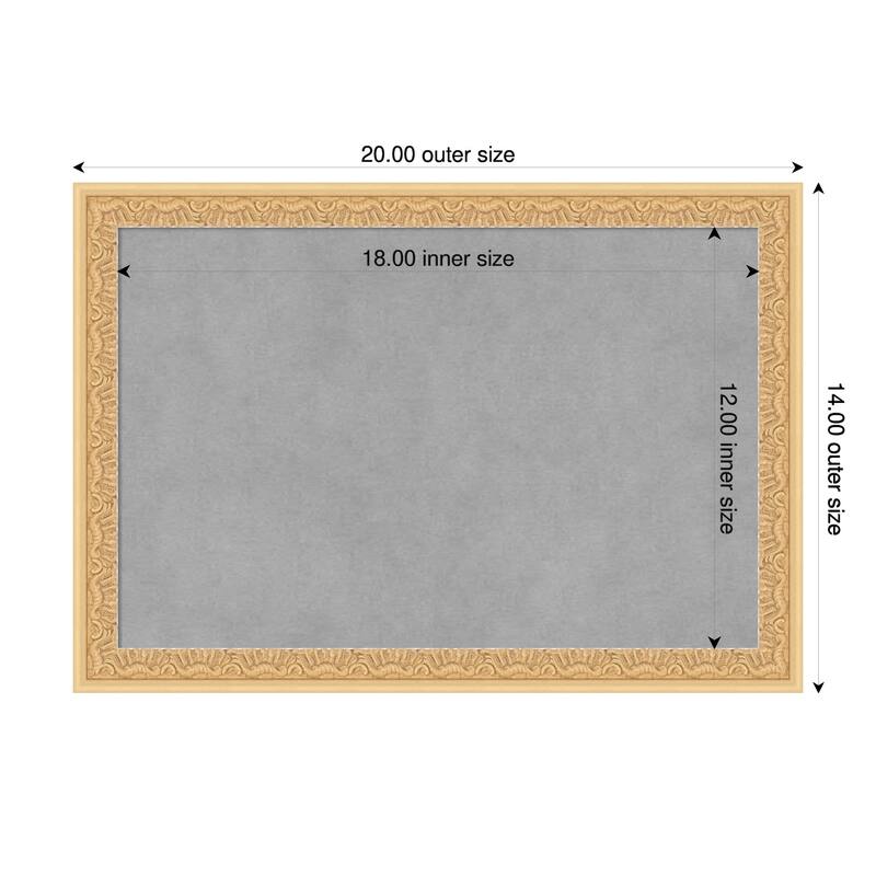 Amanti Art Bethany Black Framed - 20 x 14 in - Bethany Gold