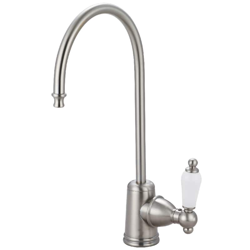 Victorian Water Filtration Faucet - Brushed Nickel