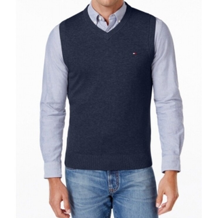 tommy hilfiger knit vest
