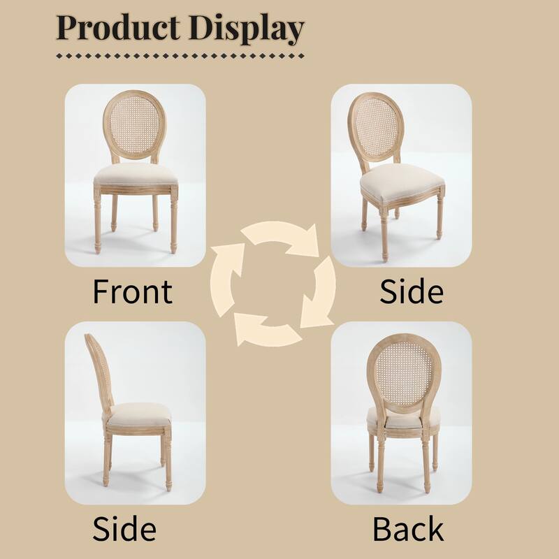 Reception Chair Side Chair Vanity Chair Kitchen Chair Office Chair Coffee Chair Upholstered Chair with Wood Legs