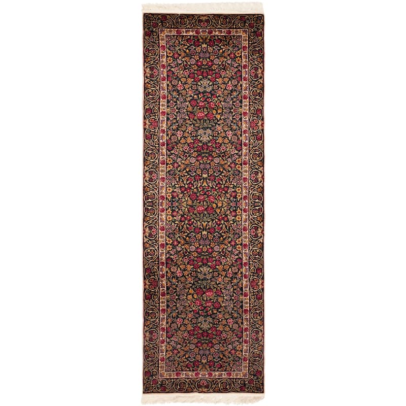 SAFAVIEH Royal Kerman Hand-Knotted Zipora Traditional Wool Rug