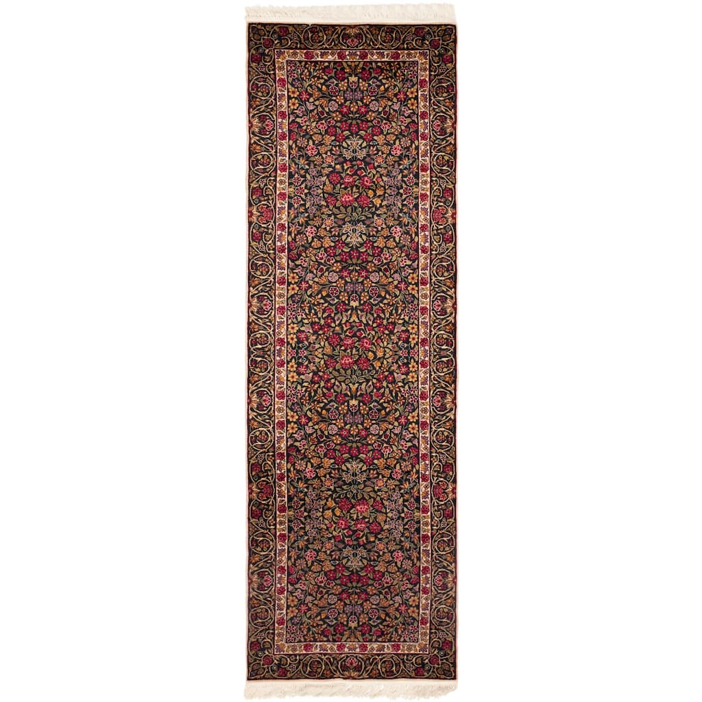 SAFAVIEH Royal Kerman Hand-Knotted Zipora Traditional Wool Rug