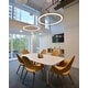 preview thumbnail 6 of 71, Organic Upholstered Fabric Modern Armchair with Natural Wooden Legs for Dining Room Office or Accent Lounge Side Chair