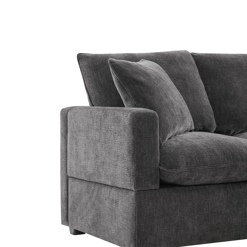 110*29" Modern Modular Sofa