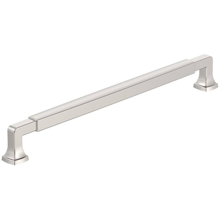Amerock BP37400 Stature 10-1/16" Center to Center Handle Cabinet Pull - Polished Nickel