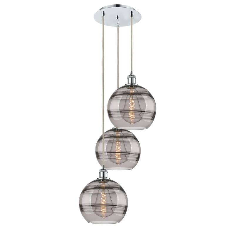 Innovations Lighting 113B-3P-36-17 Rochester Pendant Rochester 3 Light