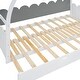 preview thumbnail 9 of 12, Twin size Stretchable Vaulted Roof Bed