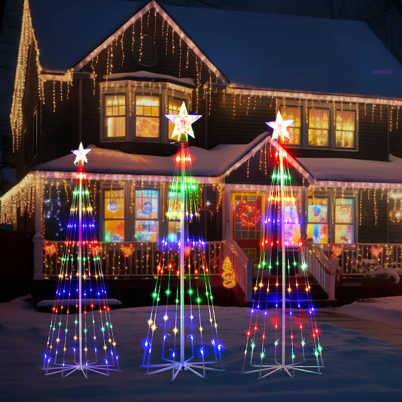 LED Outdoor Christmas Tree