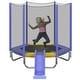 preview thumbnail 1 of 5, Trampolines 7FT Round Trampoline with Enclosure