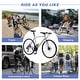 preview thumbnail 12 of 13, 24 Speed Hybrid bike Disc Brake 700C Road Bike For men women's City Bicycle
