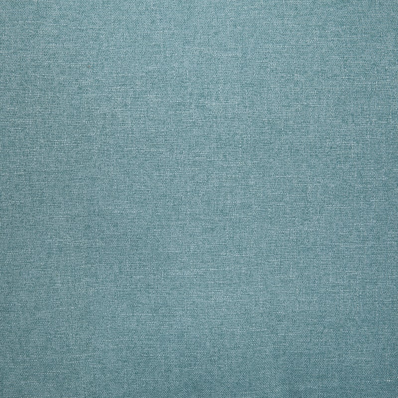 American Furniture Classics Model Coastal Aqua Series Sofa with Four Accent Pillows