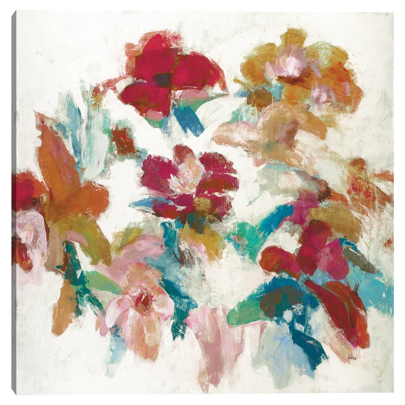Petal Dance by Randy Hibberd Canvas Art Print