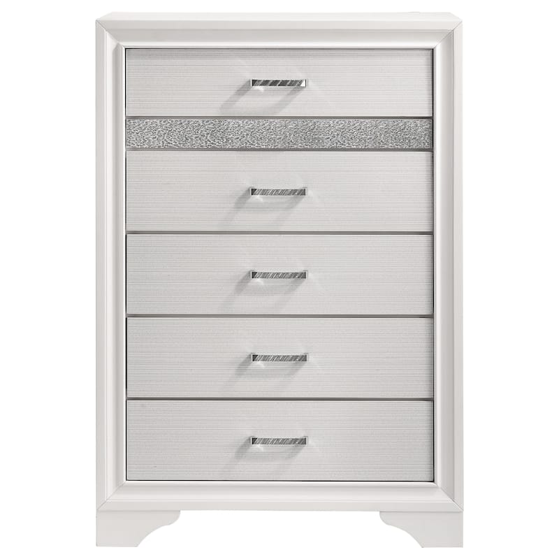 Miranda Contemporary Wood 5-drawer Bedroom Chest