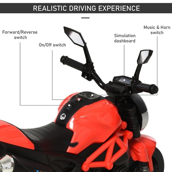 battery powered motorbike