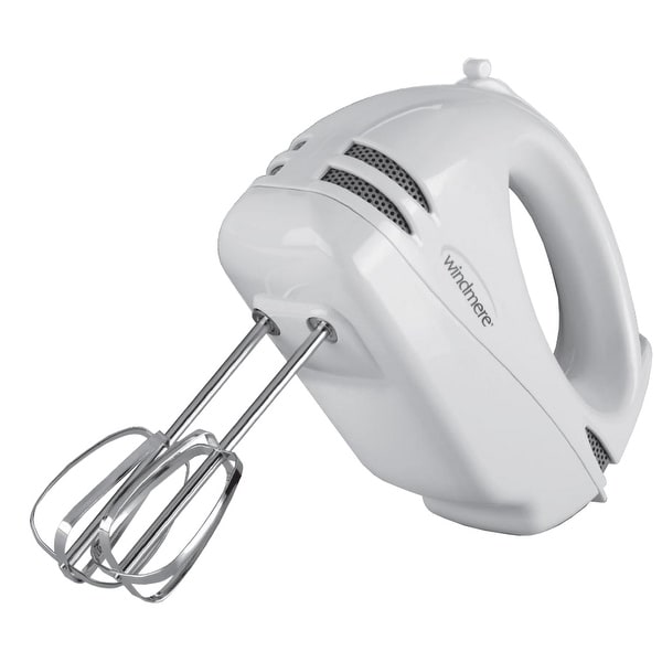 Windmere 5 Speed White 100 Watt Hand Mixer - 18.0 in. x 10.0 in. x 28.0 in.