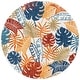 preview thumbnail 28 of 37, SAFAVIEH Cabana Leala Indoor/ Outdoor Waterproof Patio Floral Rug