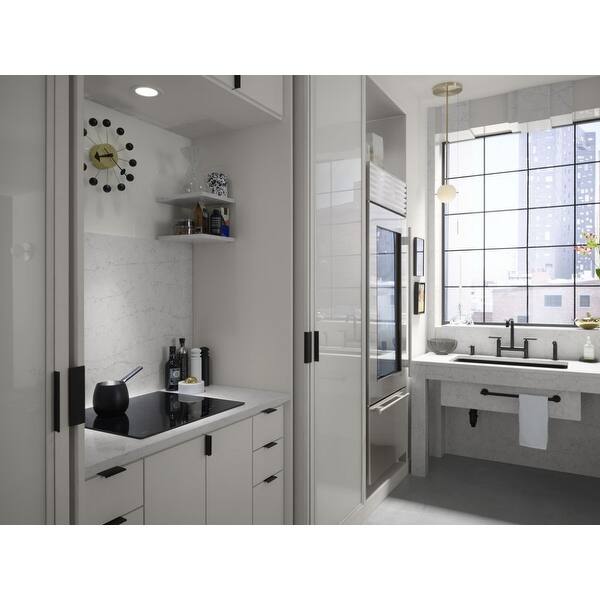 Shop Kohler K 7548 4 Purist Double Handle Bridge Kitchen Faucet