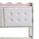 preview thumbnail 28 of 33, Full Size Platform Bed with LED Light Strips and Headboard Storage Space