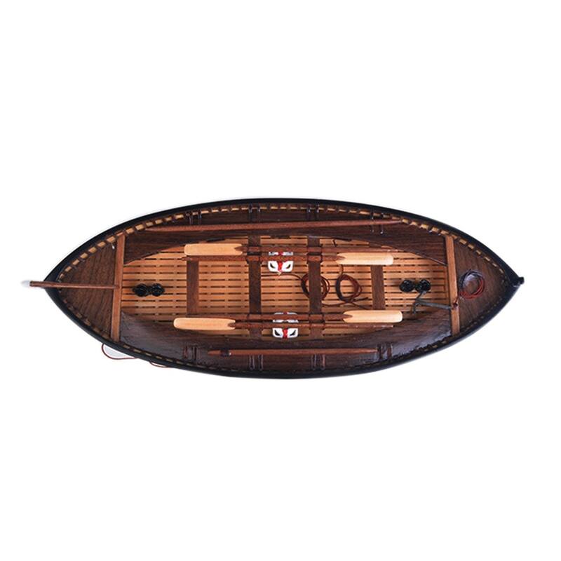 RMS Titanic's Lifeboat Model