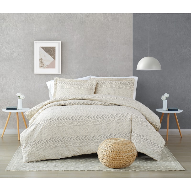 Brooklyn Loom Chase Comforter Set - Full - Queen