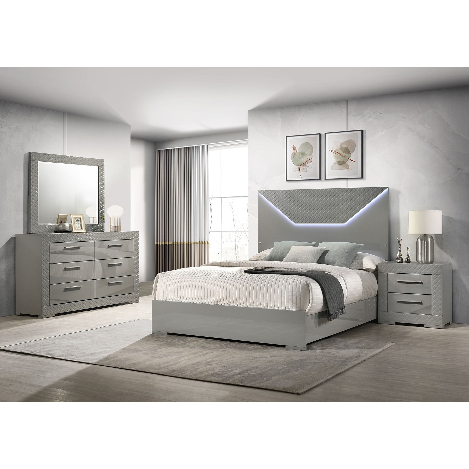 Ives 4-piece Bedroom Set