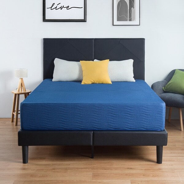 Sleeplanner 8-inch NEW Glass Fiber Free Foam Mattress. Opens flyout.