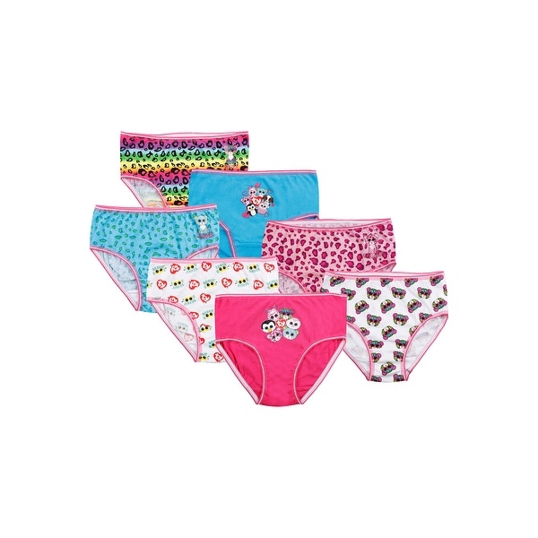 INTIMO TY Beanie Boo 7 Pack Brief Underwear