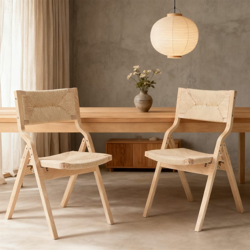 Set of 2 Ergonomic 110°-160 °Adjustable Reclining Chairs