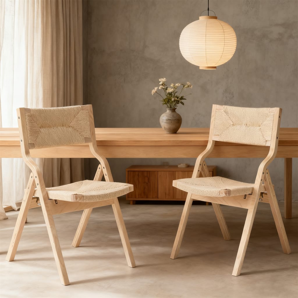 Set of 2 Ergonomic 110°-160 °Adjustable Reclining Chairs