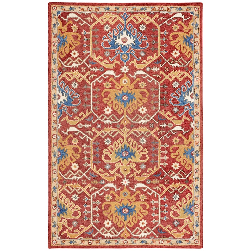 SAFAVIEH Handmade Antiquity Aderita Traditional Wool Rug