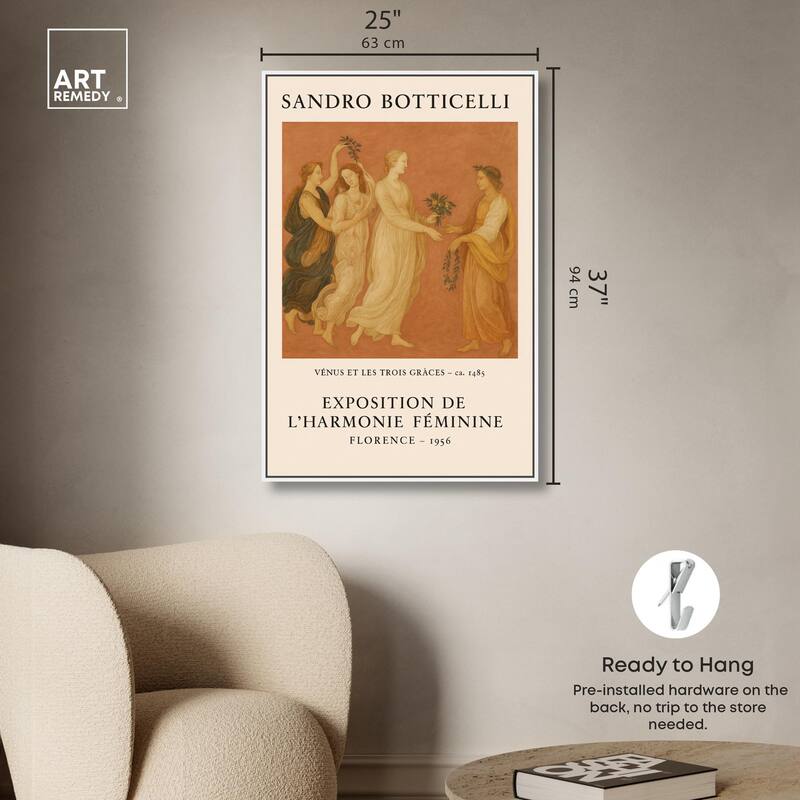 Exposition of Feminine Canvas by Art Remedy