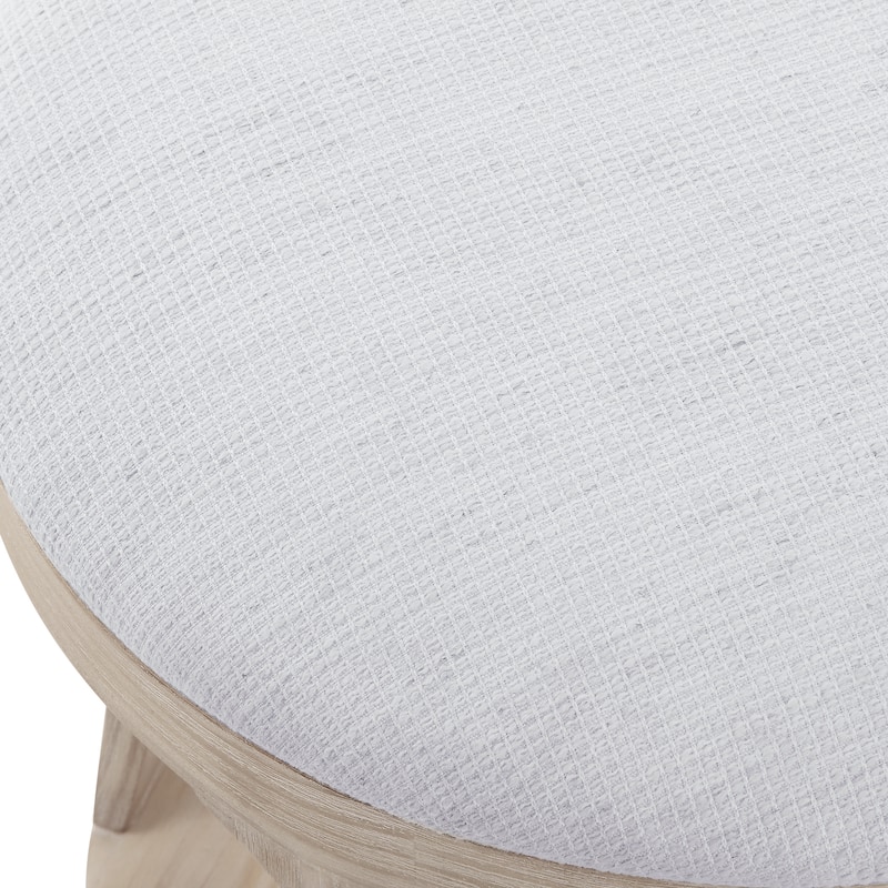 Uttermost Dennen Oak Ottoman