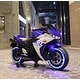preview thumbnail 15 of 26, Electric Ride-On Motorcycle for Kids, 12V with Lighting Wheels, Manual Throttle, Foot Brake & Training Wheels, Ages 3-6