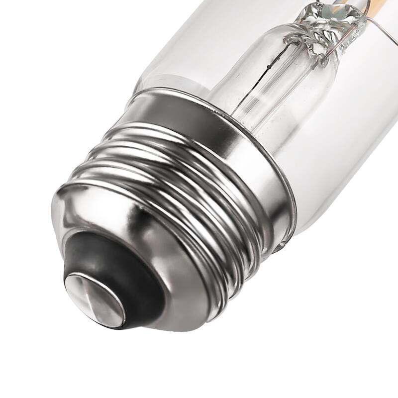 Dimmable Led Tubular Light Bulbs, T30 Edsion Bulbs, 2700k Filament Light Bulbs for Chandelier Light or Industrial Wall Sconces