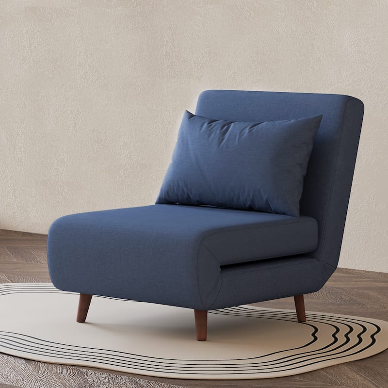 Artdeco Home - Tustin Upholstered Convertible Lounge/ Sleeper Chair