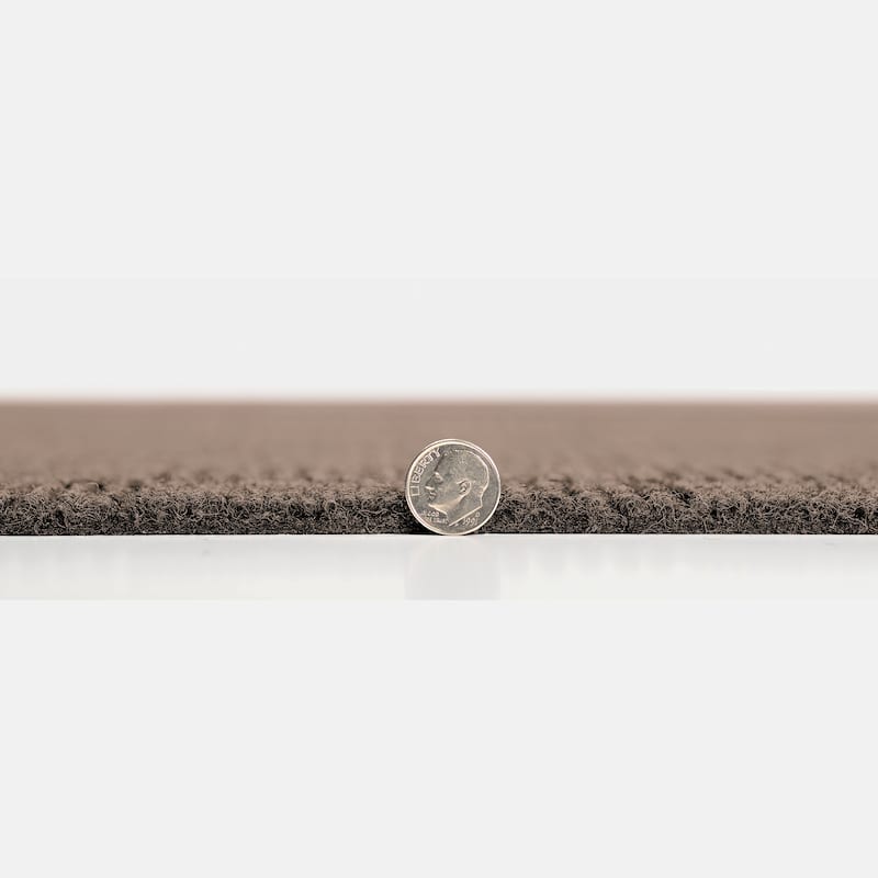 Foss Floors Crochet 24"x24" Peel and Stick Indoor/Outdoor Carpet Tiles 15/Box