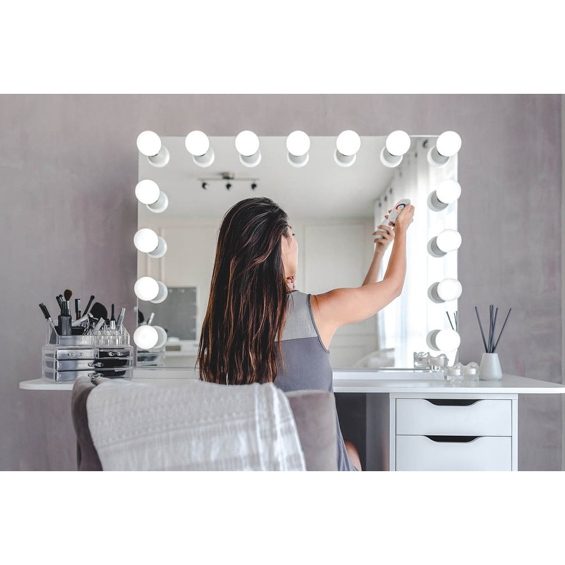 Reign Charm Hollywood Vanity Mirror 15 Color Changing LED Light
