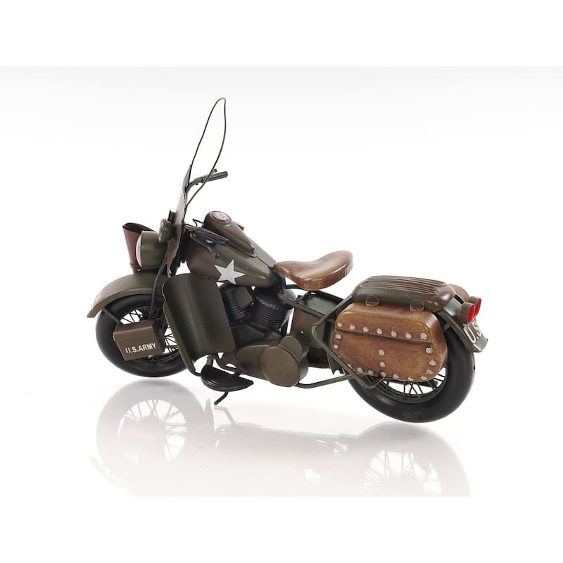 c1942 WLA Harley Davidson Sculpture