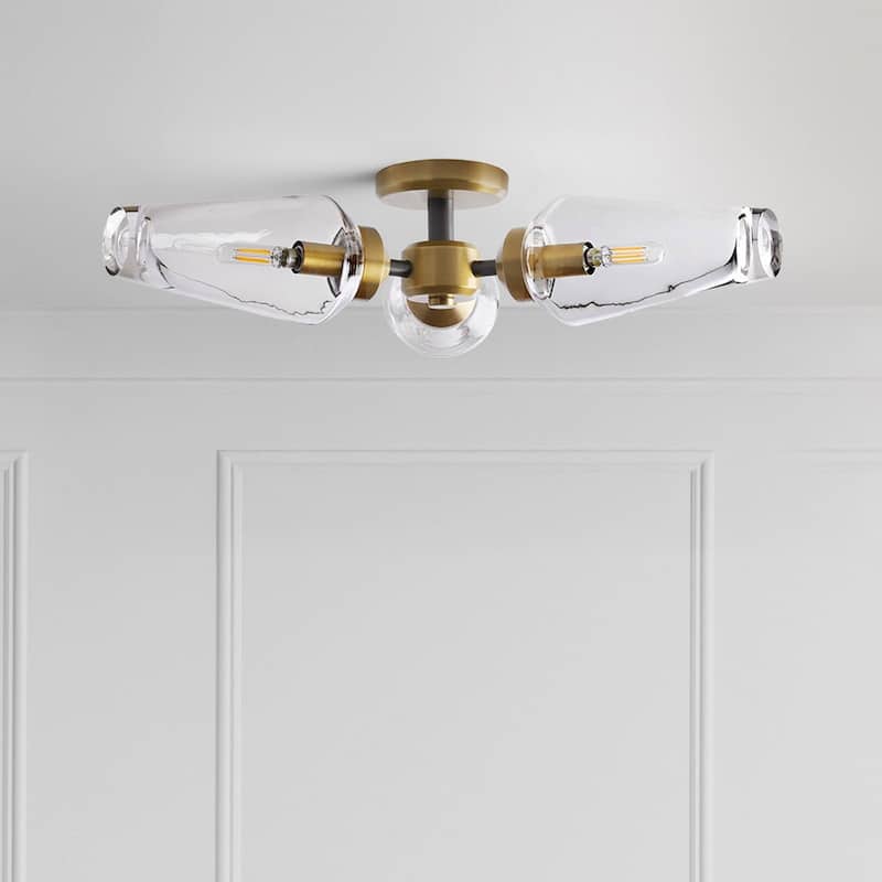 Cadenza Flush Mount - Gold