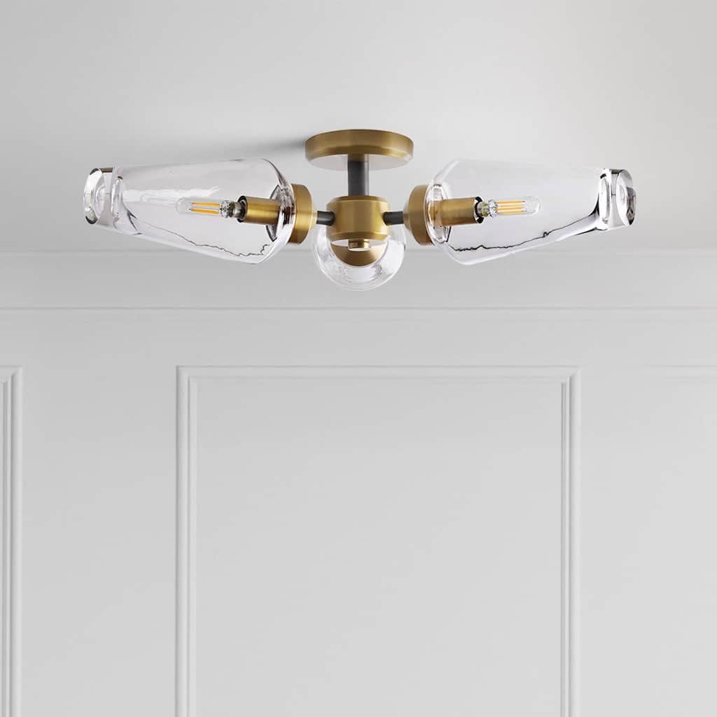 Cadenza Flush Mount - Gold